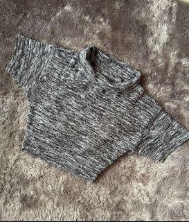 Ashes grey turtle neck