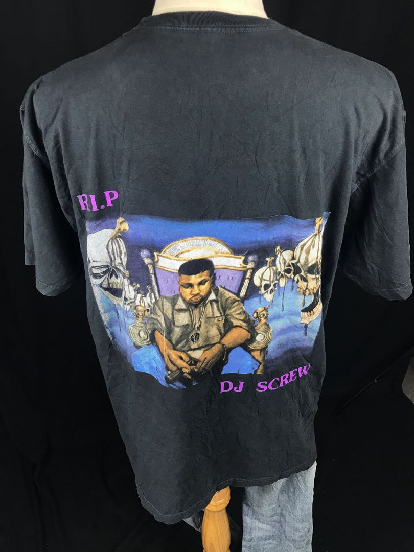 Dj screw deals travis scott shirt