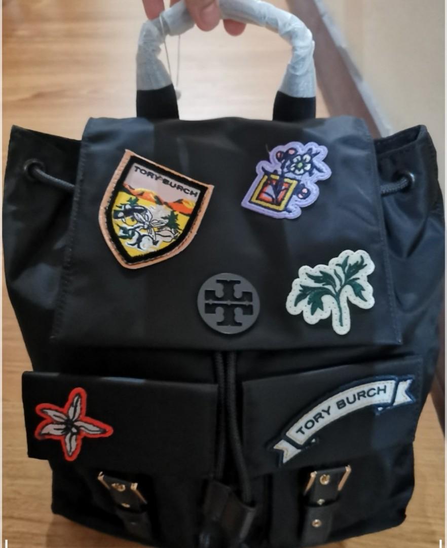 tory burch tilda flap backpack