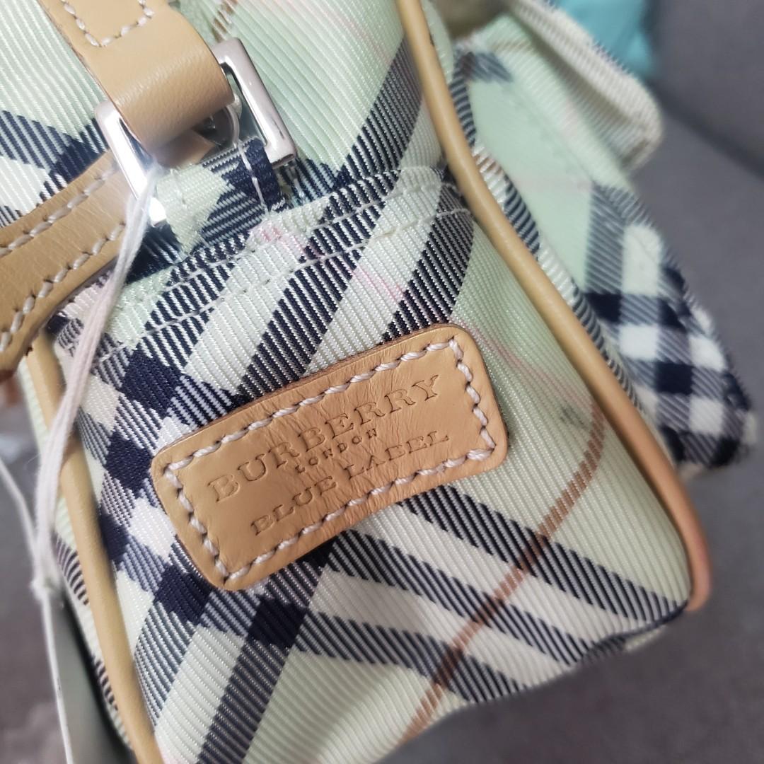 Burberry gf london blue label bag sales