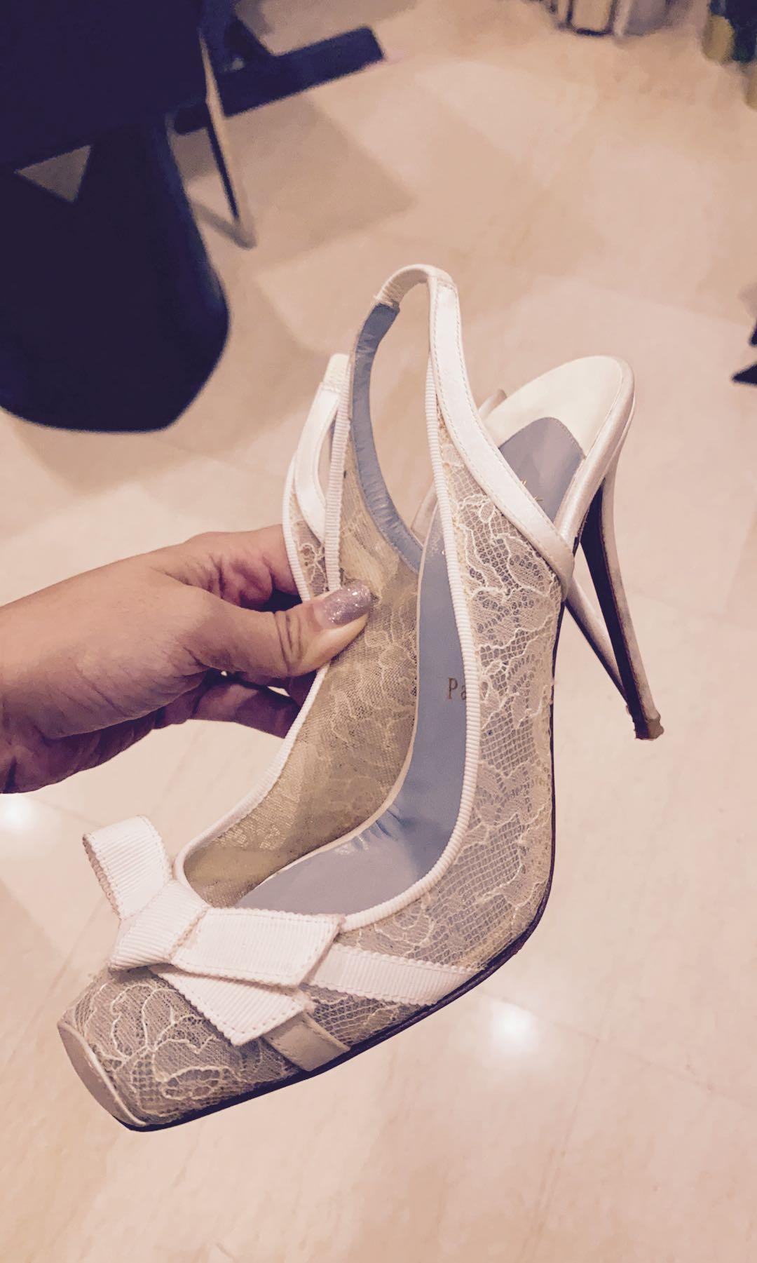 Christian louboutin 2024 very lace
