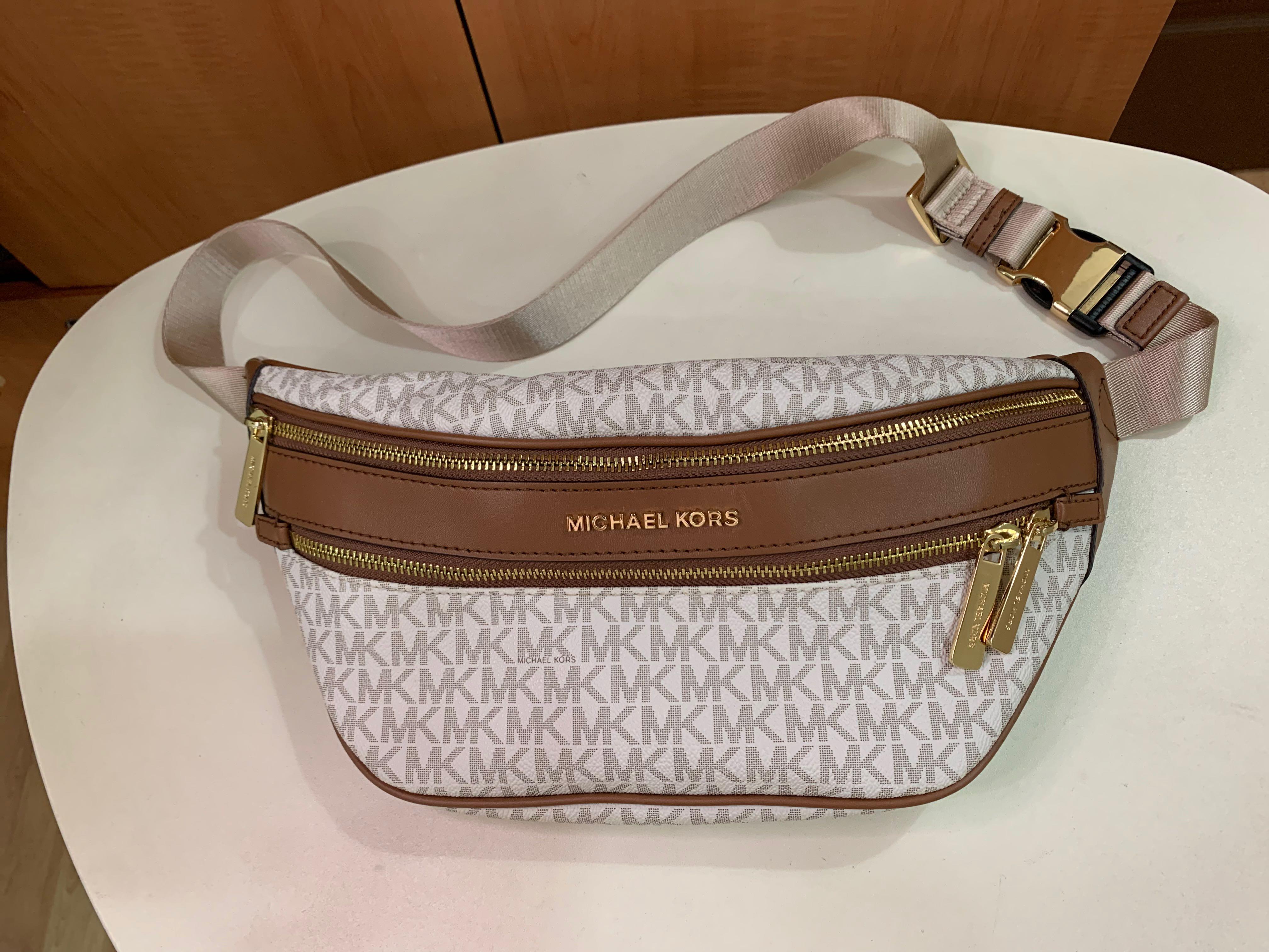 Authentic Michael kors fanny pack, Women's Fashion, Bags & Wallets,  Cross-body Bags on Carousell