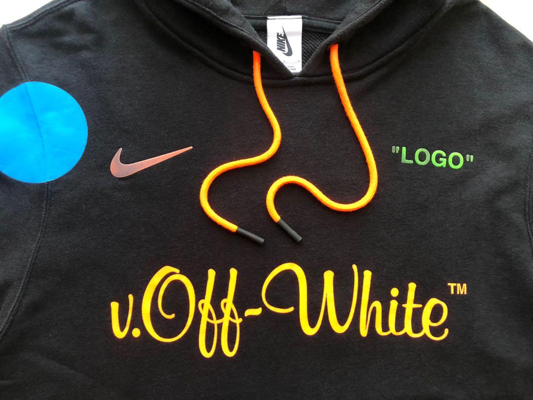 off white x nike mercurial hoodie