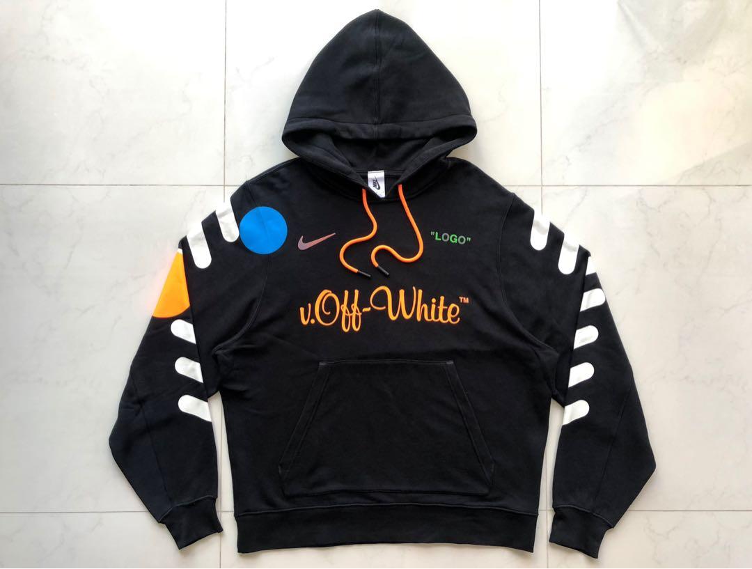Sudadera off white nike hotsell