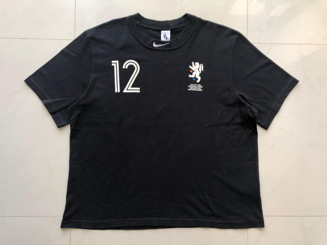Authentic NIKE X OFF WHITE Mon Amour Eagle T Shirt Black Men s Fashion Tops Sets Tshirts Polo Shirts on Carousell