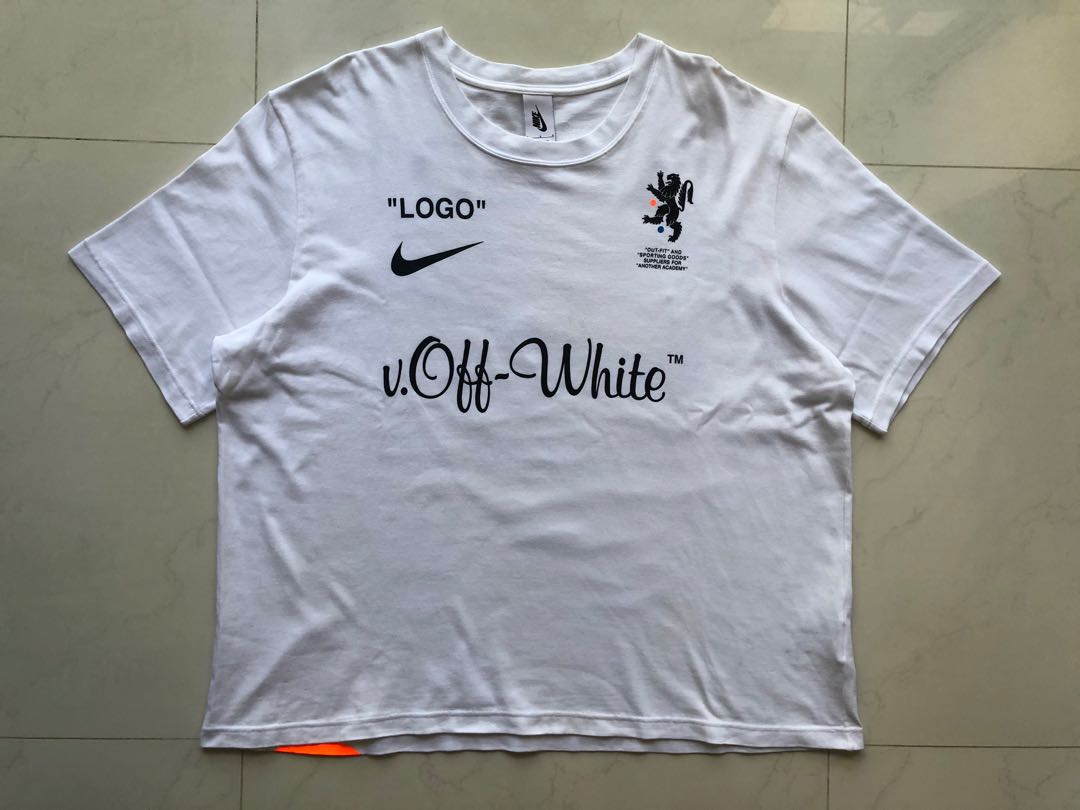 nike off white mon amour t shirt