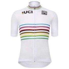 Why the World Champion's jersey is rainbow