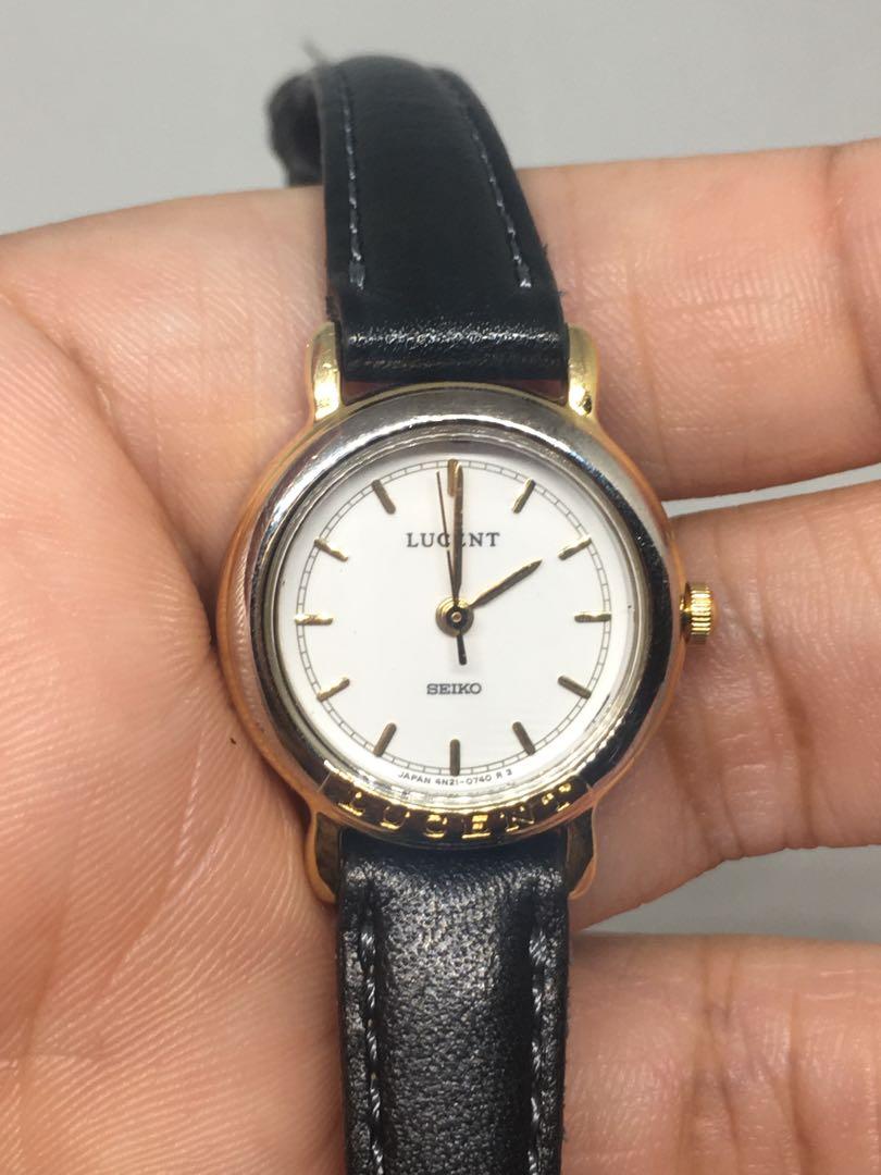 Seiko lucent watch best sale price