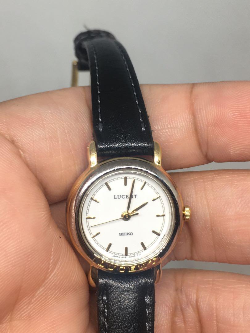 Seiko lucent store watch price
