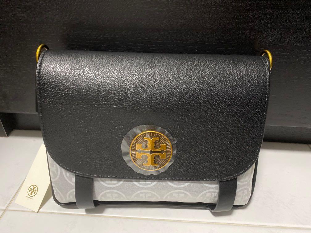 Authentic Tory Burch - Pebbled Leather Alastair, Women's Fashion, Bags &  Wallets, Cross-body Bags on Carousell