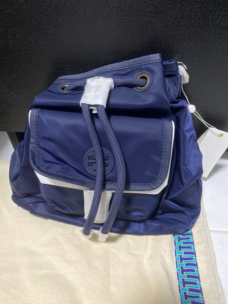 Tory burch top scout nylon drawstring