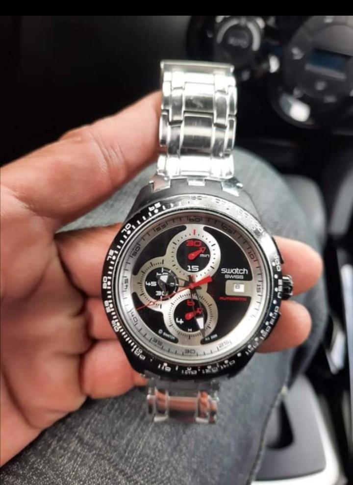 Swatch chrono automatic store