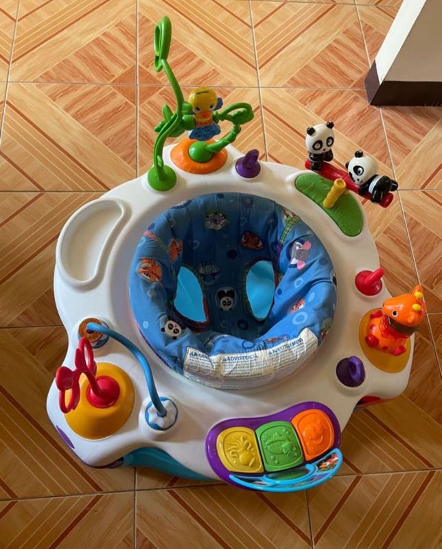 Baby Einstein Exersaucer, Babies & Kids, Infant Playtime on Carousell