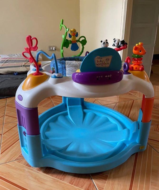 Baby Einstein Exersaucer, Babies & Kids, Infant Playtime on Carousell
