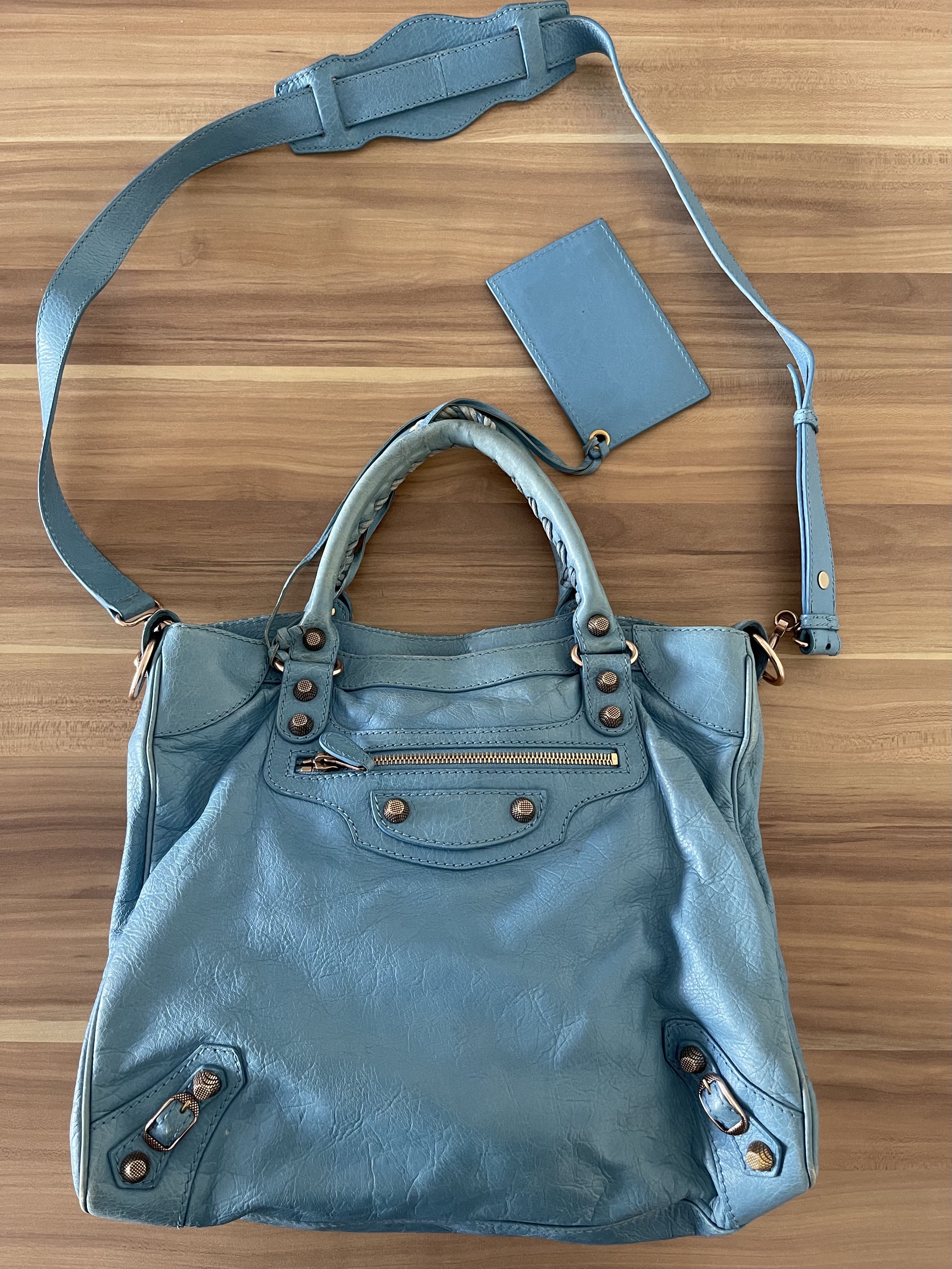 Balenciaga classic velo bag, Women's Fashion, Bags & Wallets, Cross