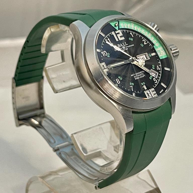 Ball Engineer Master II Diver Black Green 42mm DM1020A