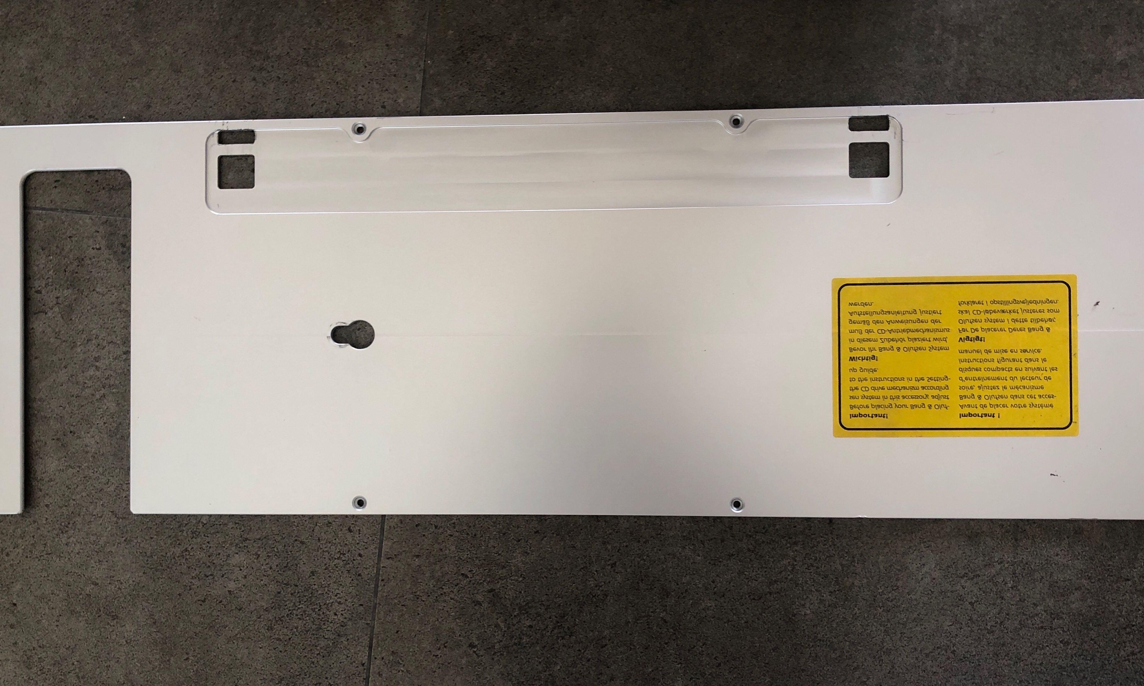 Bang Olufsen Beosound 9000 Wall Mount Bracket, Everything Else on