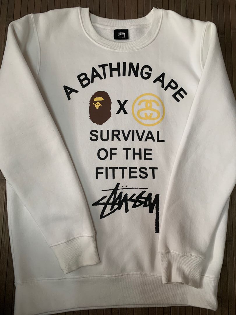 A bathing sale ape stussy