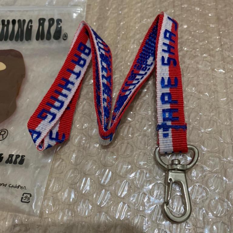 Bape keychain lanyard sale