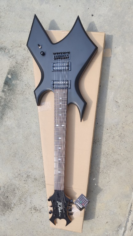 Bc rich top warlock 7