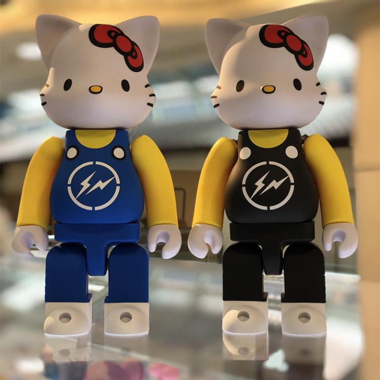 新品未開封】FRAGMENT ハローキティ ベアブリックフィギュ400%セット