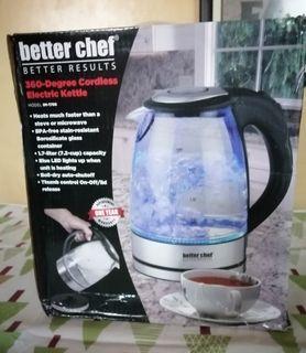 Better Chef cordless kettle