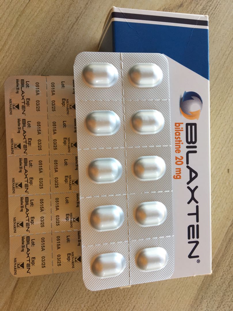Bilaxten Bilastine 20mg 30 Tablets Health Nutrition Medical Supplies Tools On Carousell