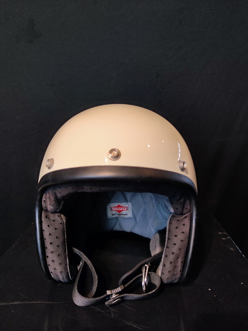Biltwell bonanza vintage cheap white