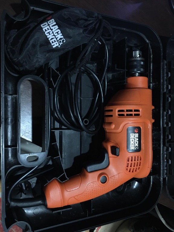 Black Decker Hammer Drill Commercial Industrial Construction