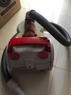 Black and Decker Vacuum Cleaner