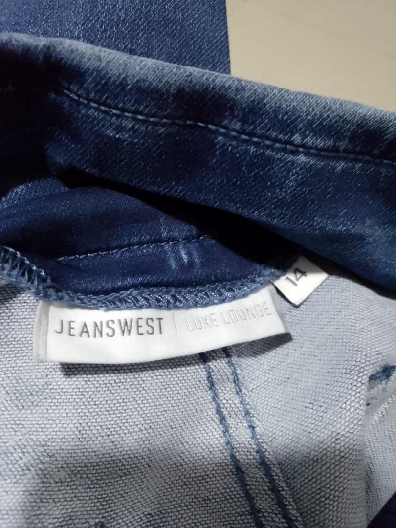 Blue Jeans brand Jeans west, Fesyen 