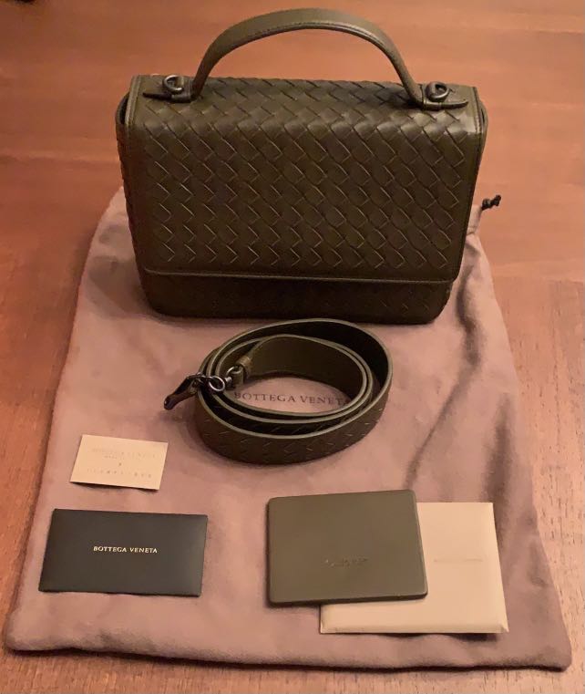 Alumna bag online bottega veneta