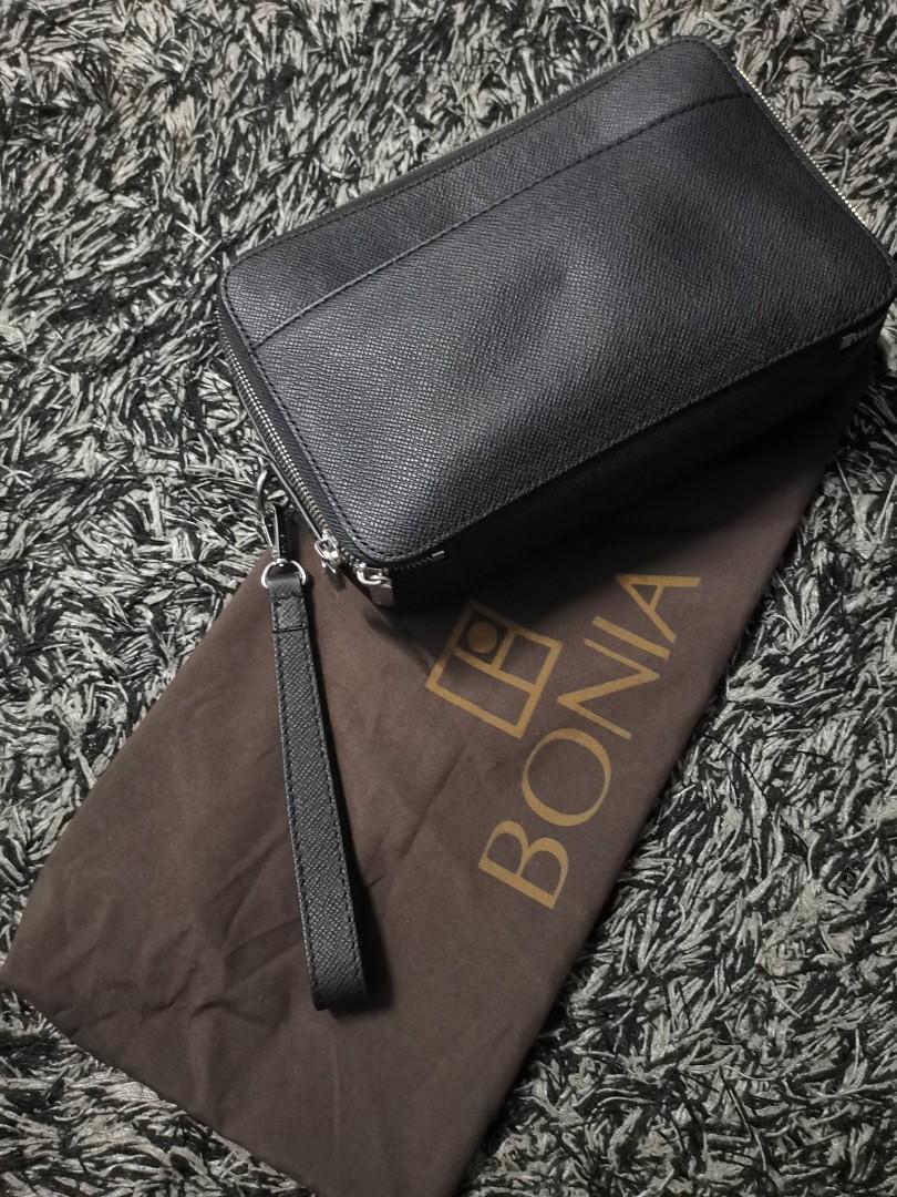 Bonia clutch cheap bag man