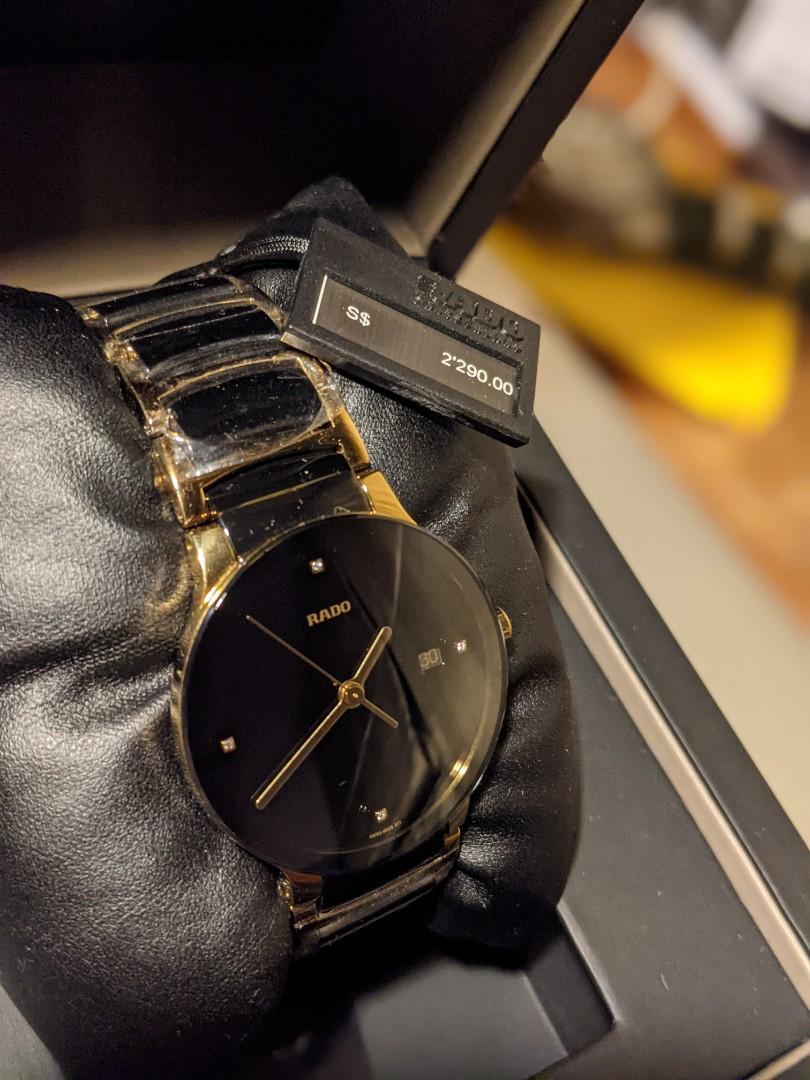 Rado centrix hot sale diamond price