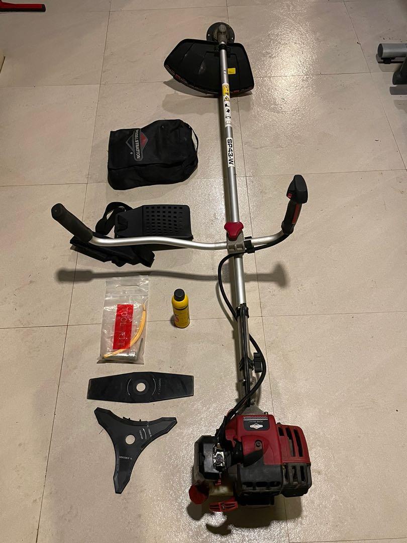 Briggs and top stratton brush cutter