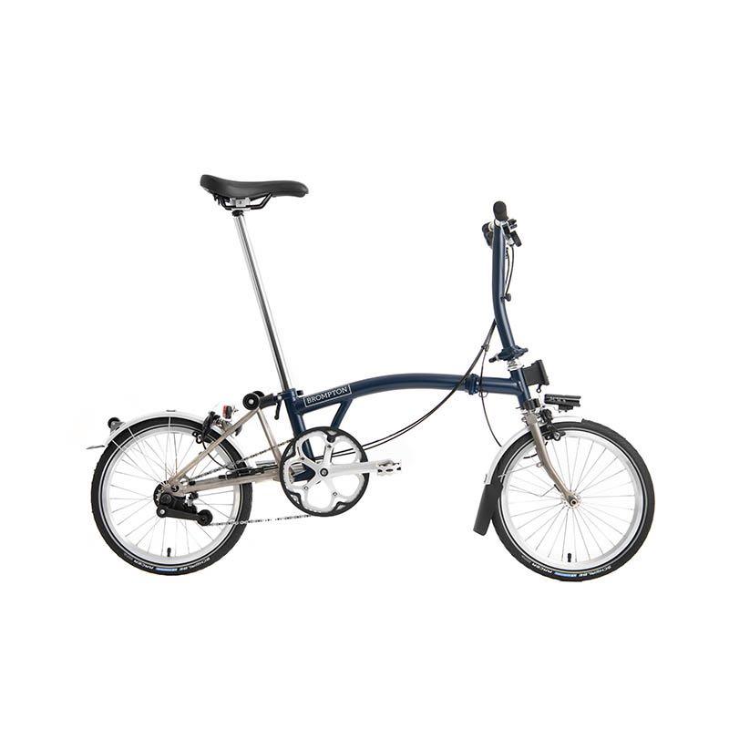 Brompton s6l tempest best sale blue