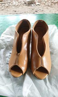 brown shoes sepatu coklat #cepatlaku