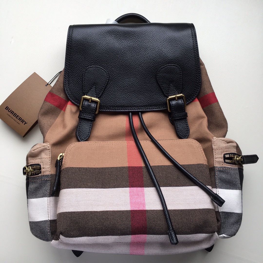 burberry backpack women's