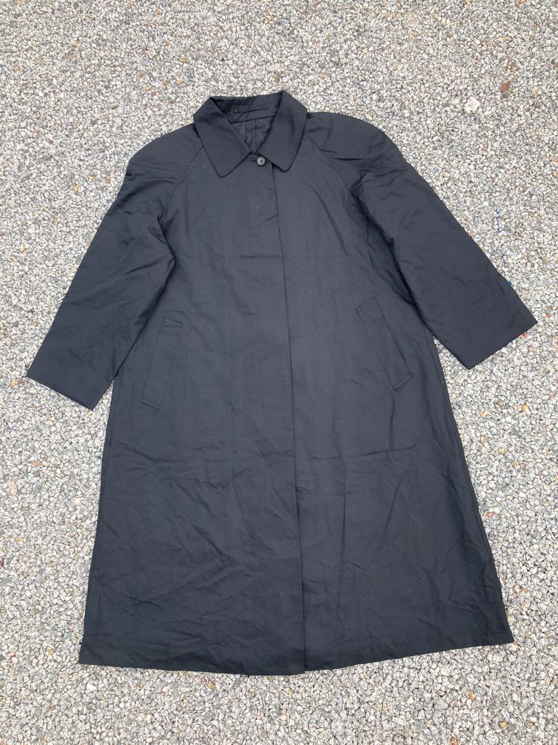 Burberry Prestige Collection Long Jacket Men s Fashion Coats