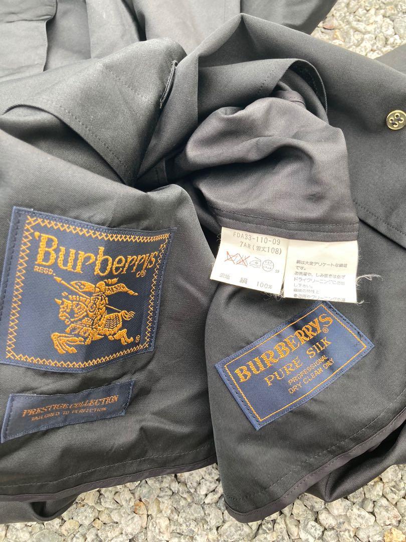 Burberry Prestige Collection Long Jacket