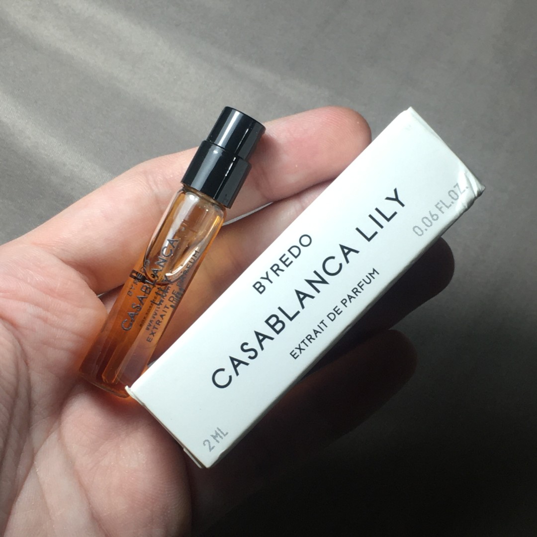 Byredo casablanca lily review best sale