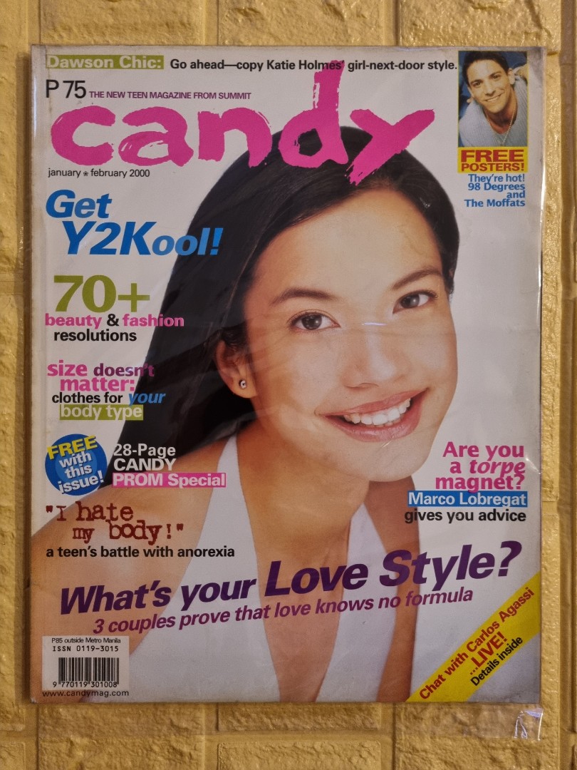 Candy Magazine January February 2000, Hobbies & Toys, Books