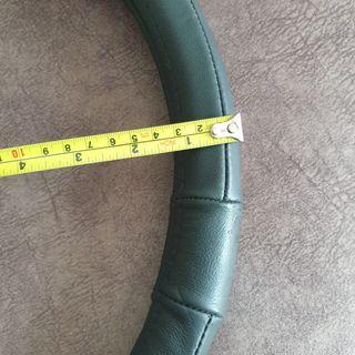 Car steering cover