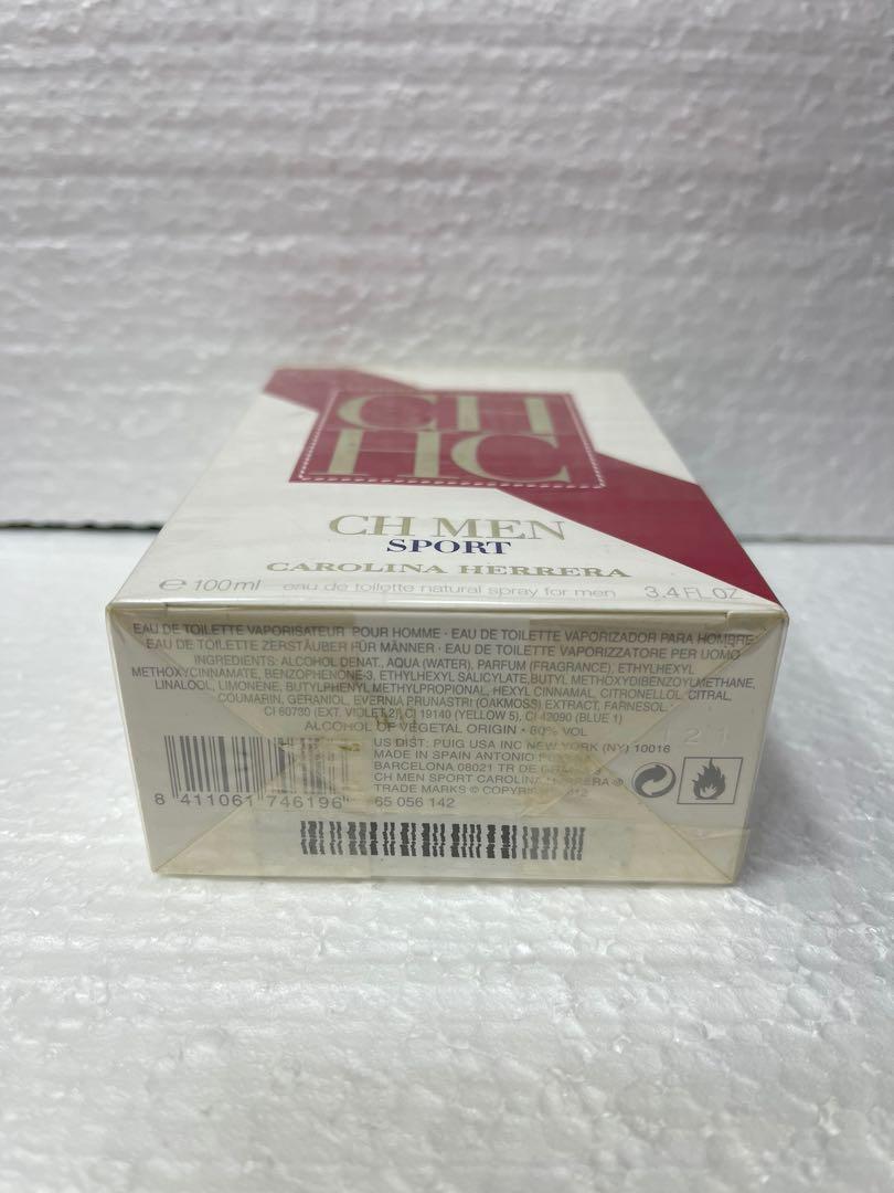 Carolina herrera sport perfume hombre top