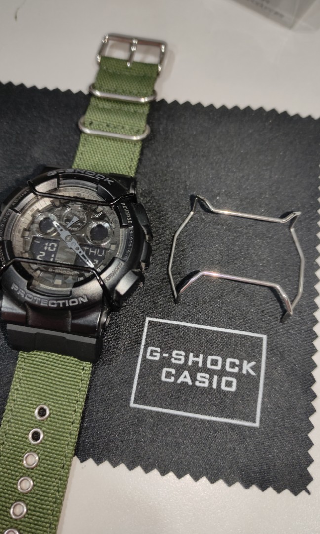G shock ga 100 bull bar discount