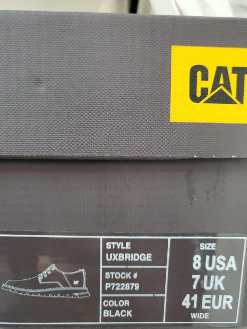 Cat uxbridge shoes hot sale