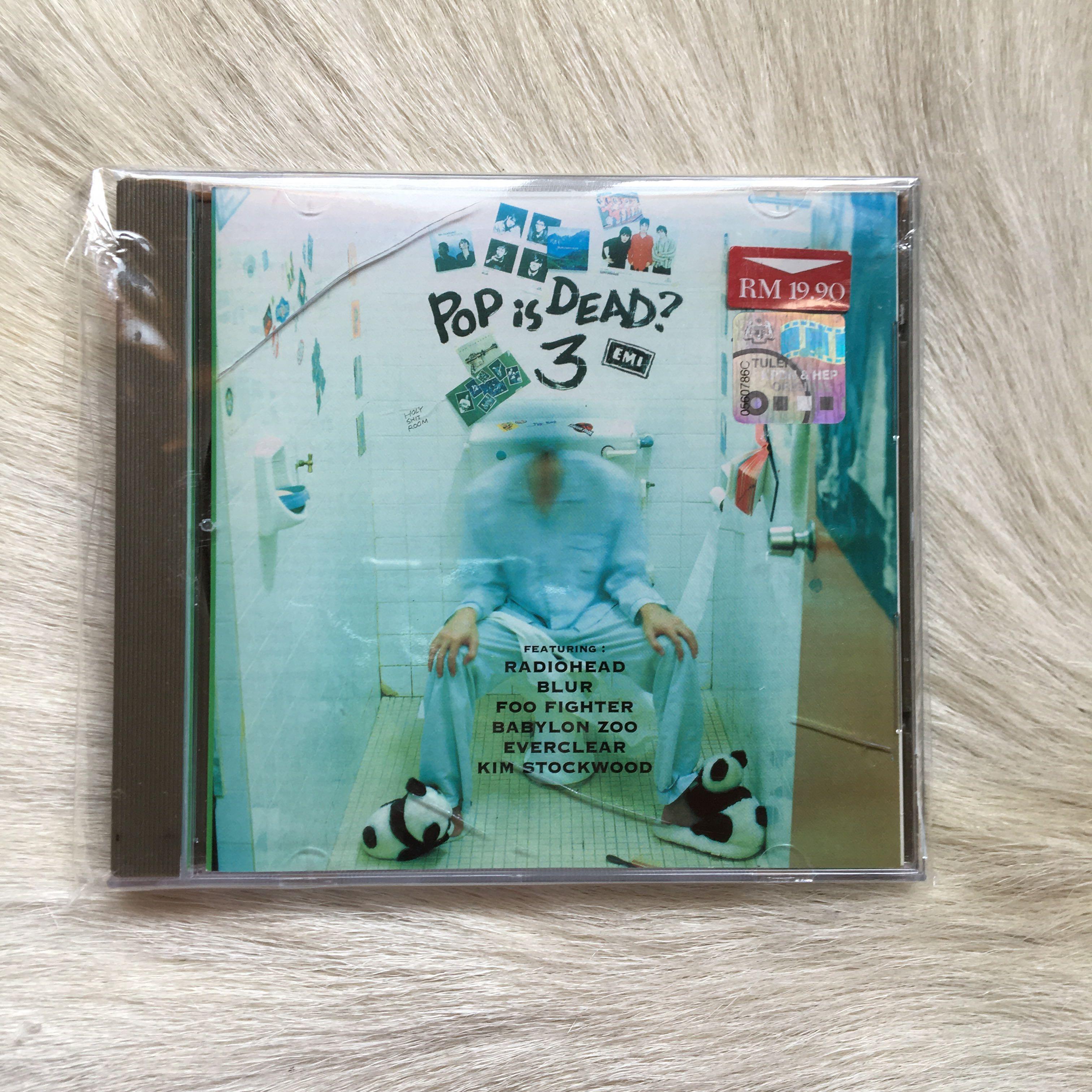 CD POP IS DEAD 3, Hobbies & Toys, Music & Media, CDs & DVDs on