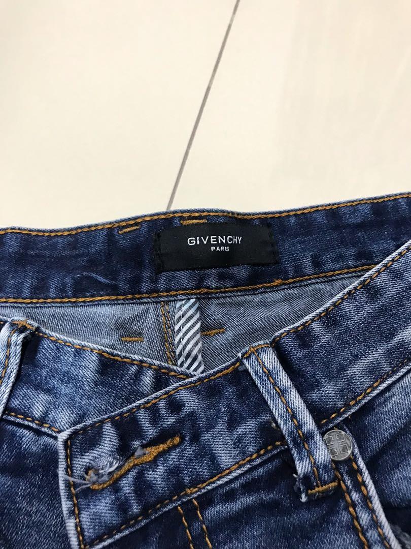Celana Jeans Givenchy Import Pria Laki 