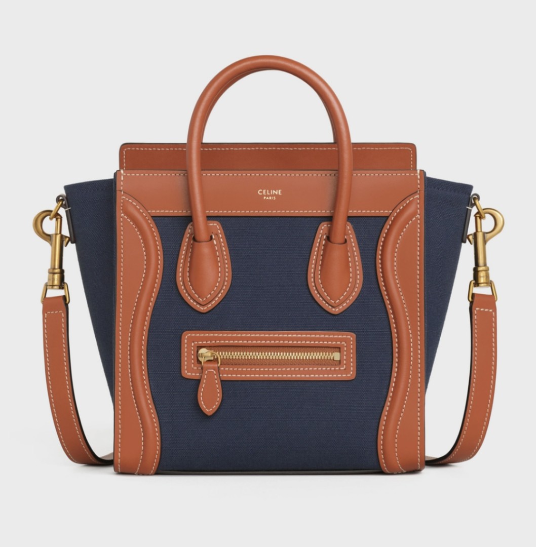 Celine luggage cheap tan