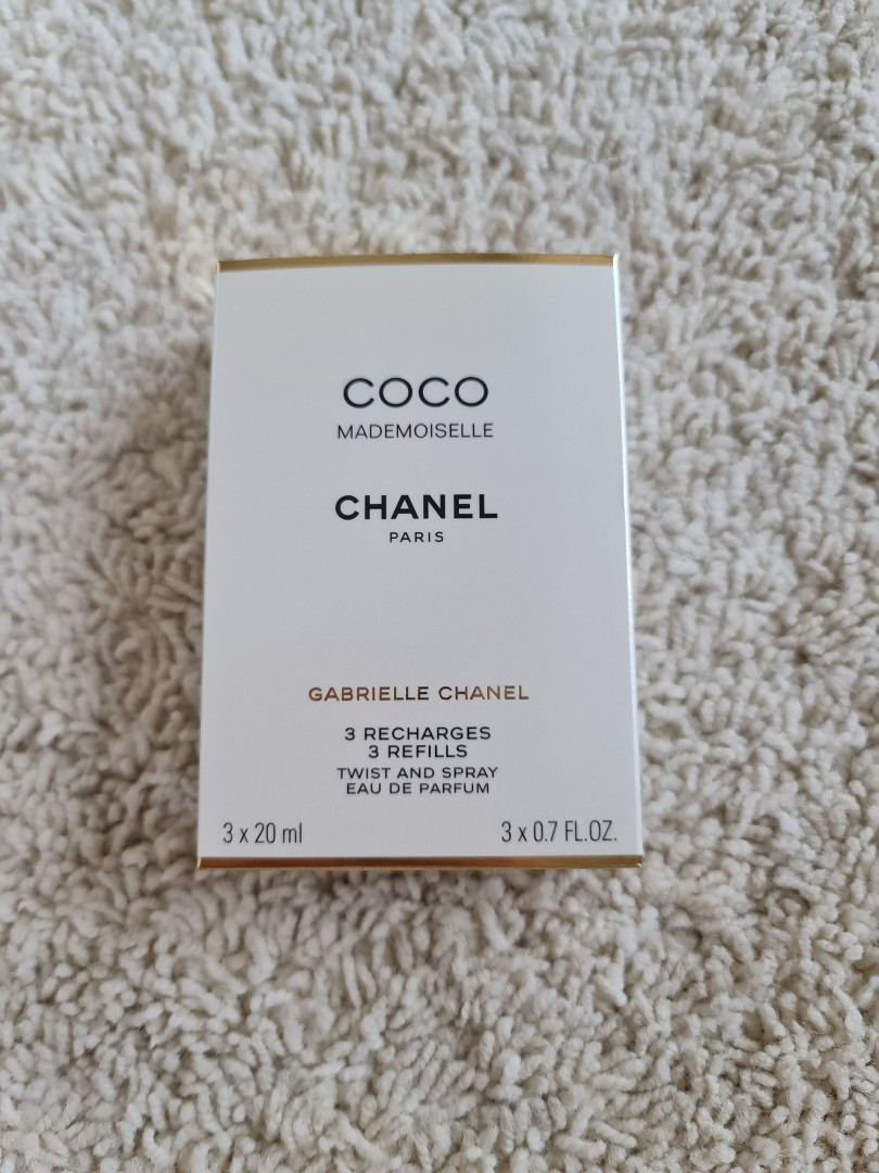 Coco mademoiselle discount 20ml refill only